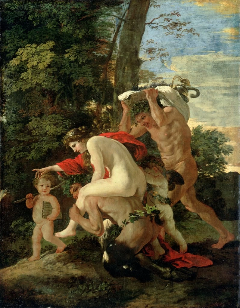 Baccanale - Gemaeldegalerie Alte Meister, Kassel